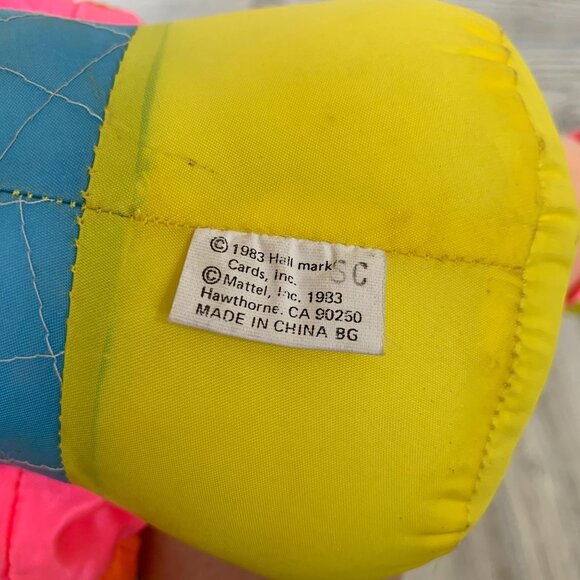 Vintage Mattel Rainbow Brite Baby Doll - Picture 2 of 10